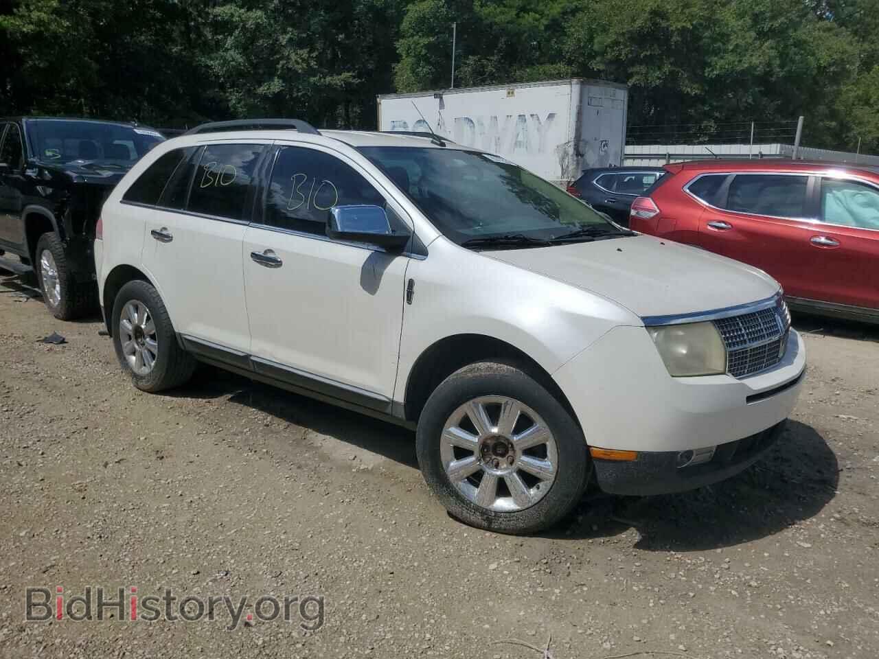 2009 LINCOLN MKX - VIN: 2LMDU68C79BJ12541 - Фото 4