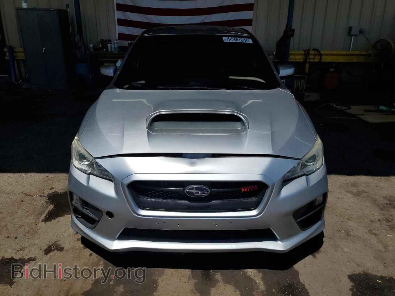 2015 SUBARU WRX - VIN: JF1VA1A64F9835430 - Фото 5