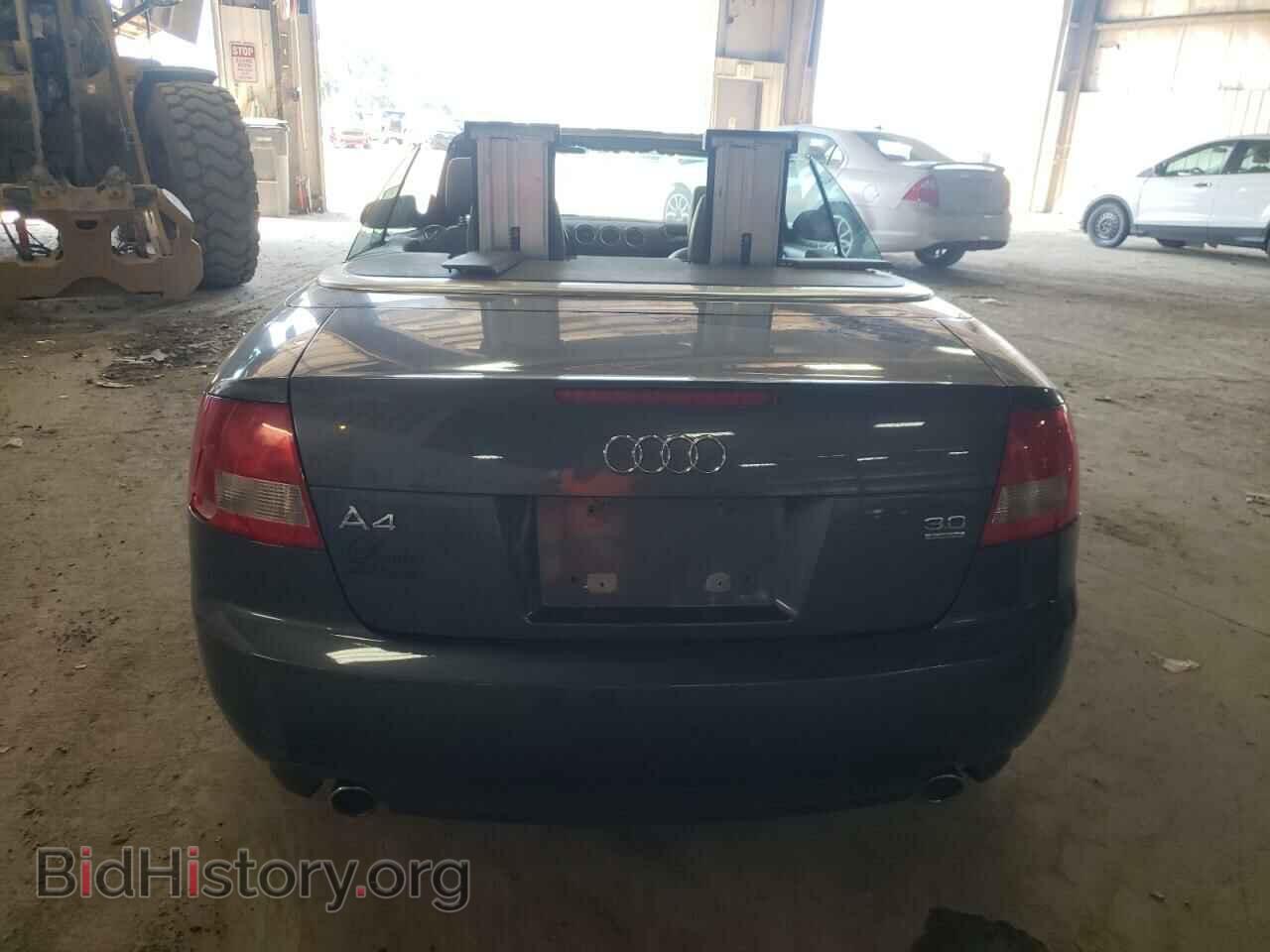 2006 AUDI A4 - VIN: WAUDT48H16K004319 - Фото 6