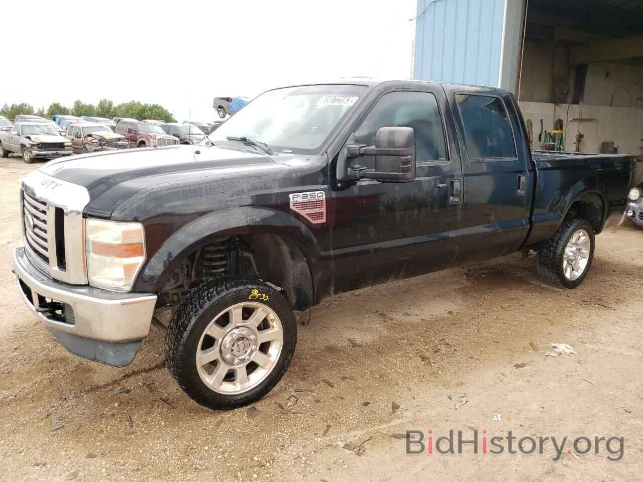 Photo 1FTSW21R68EE32834 - FORD F250 2008