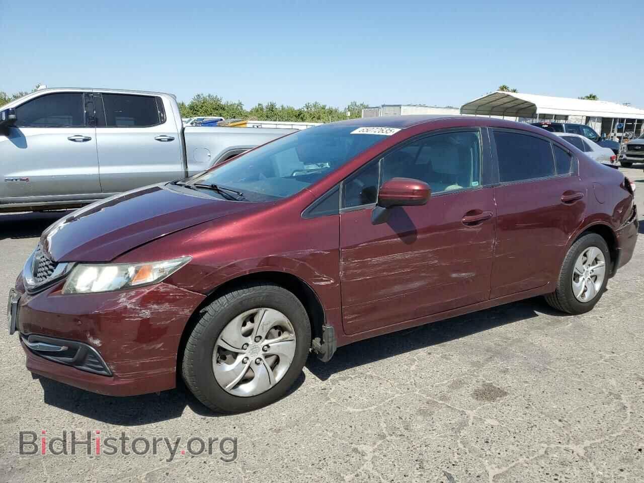 Фотография 19XFB2F55EE238525 - HONDA CIVIC 2014