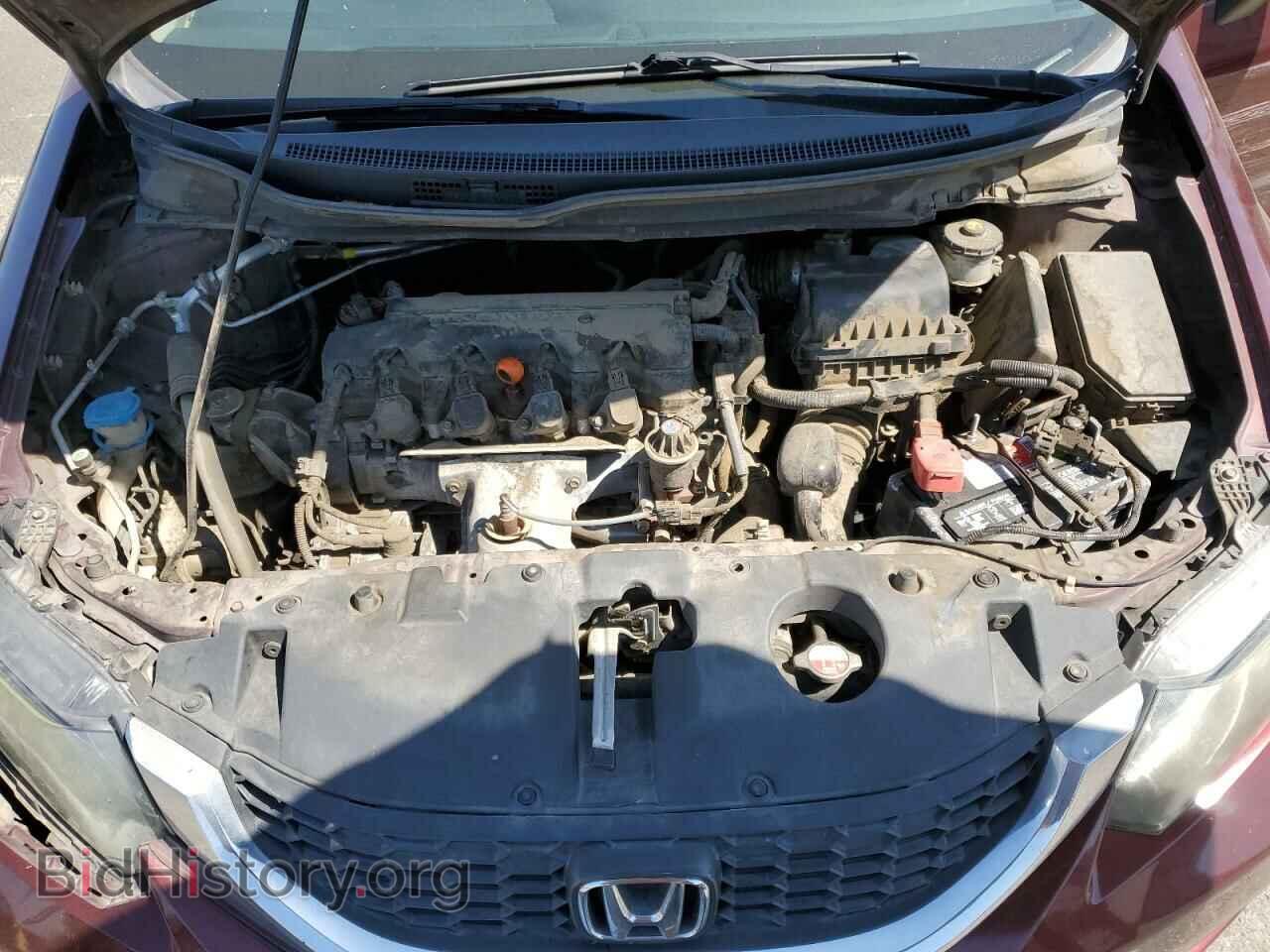 2014 HONDA CIVIC - VIN: 19XFB2F55EE238525 - Фото 11