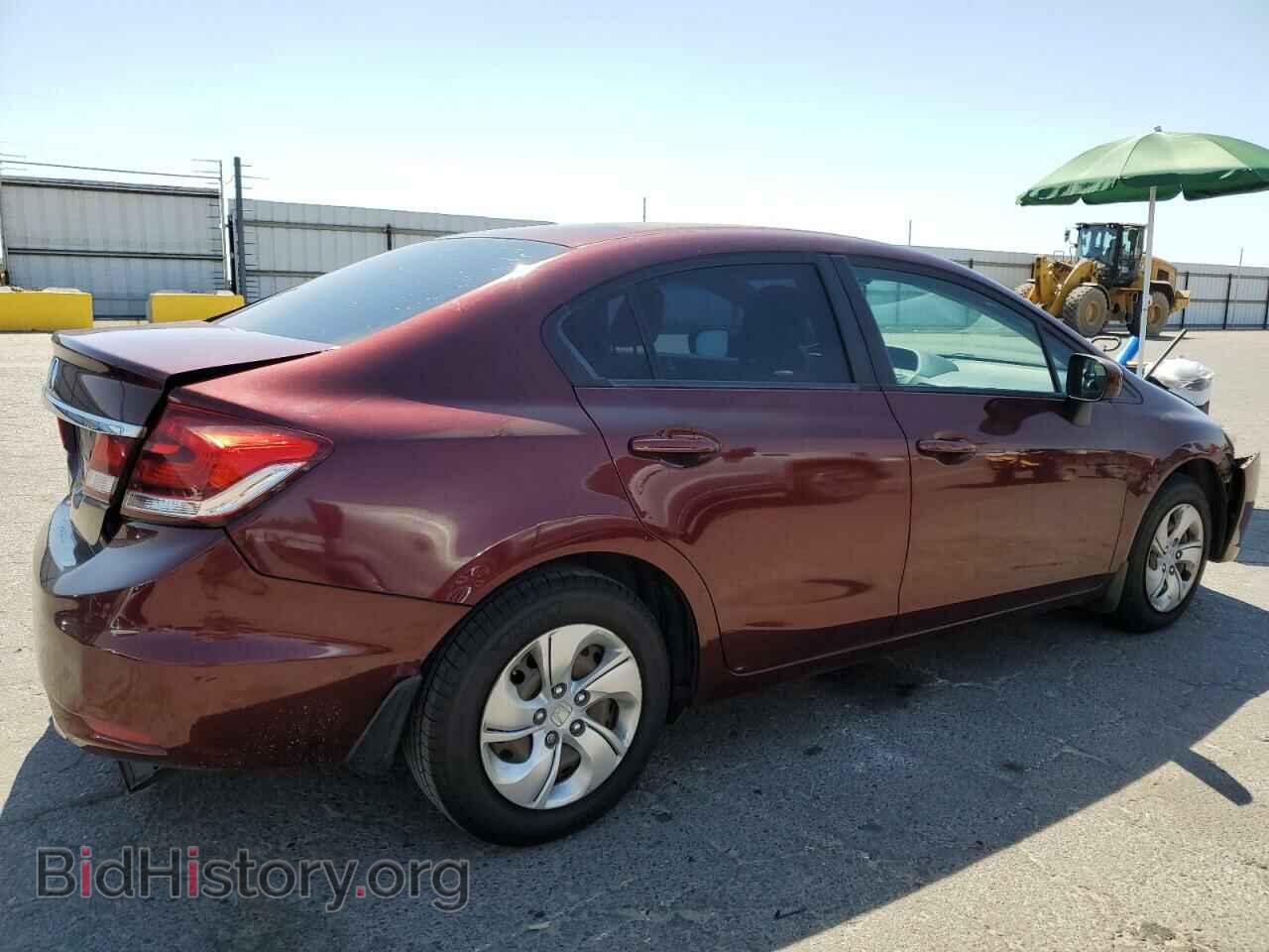2014 HONDA CIVIC - VIN: 19XFB2F55EE238525 - Фото 3