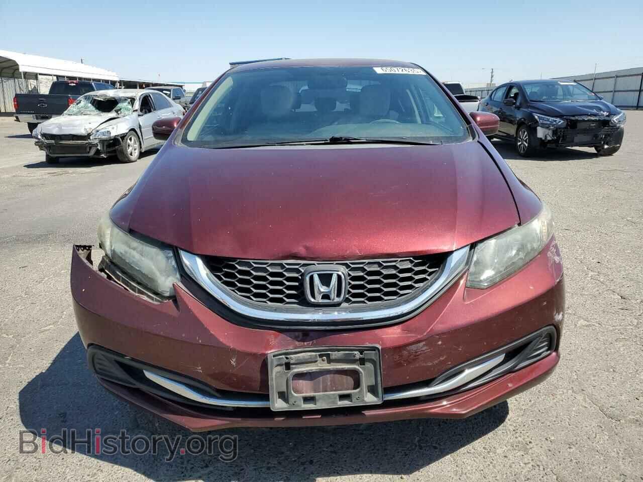 2014 HONDA CIVIC - VIN: 19XFB2F55EE238525 - Фото 5