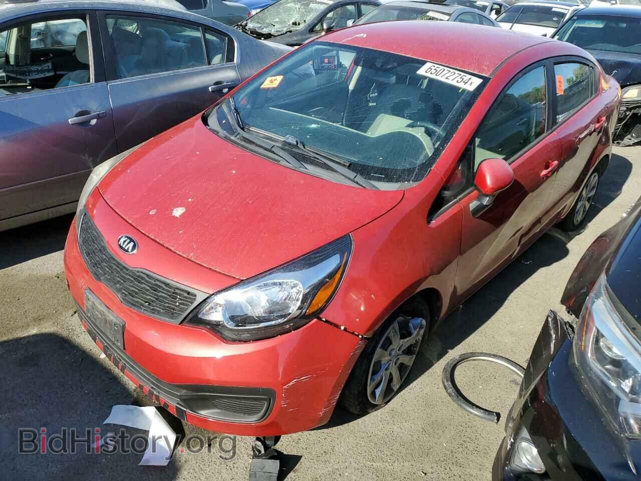 Фотография KNADM4A33D6165885 - KIA RIO 2013