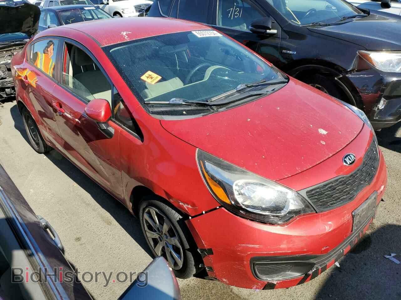 2013 KIA RIO - VIN: KNADM4A33D6165885 - Фото 4