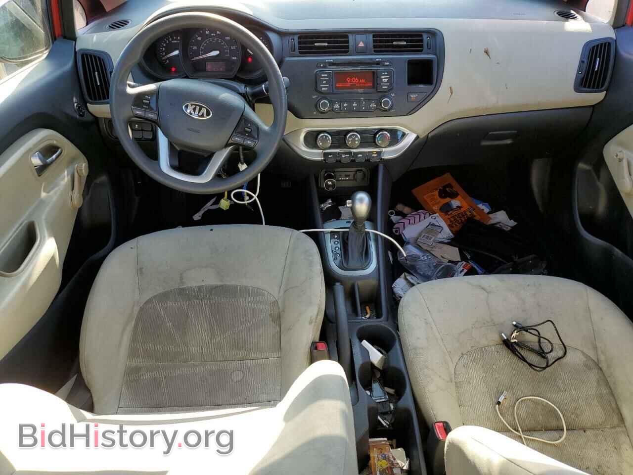 2013 KIA RIO - VIN: KNADM4A33D6165885 - Фото 8