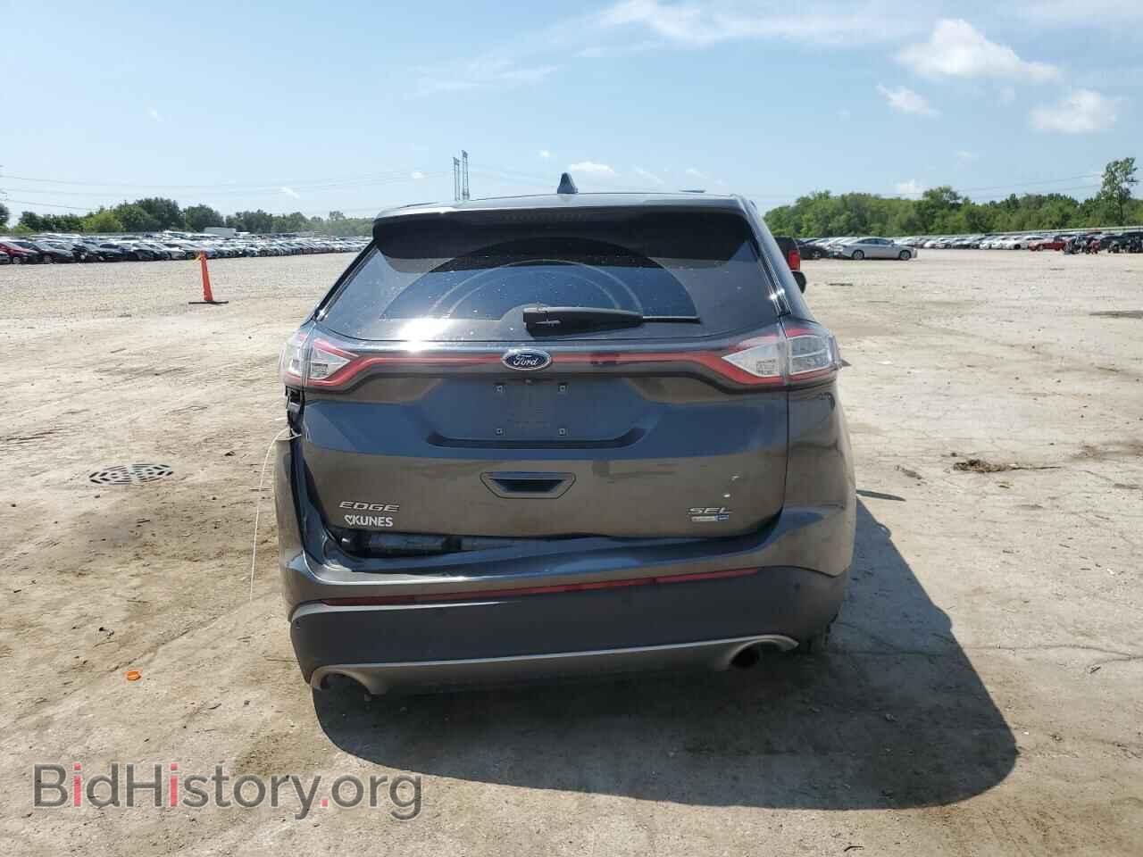 2016 FORD EDGE - VIN: 2FMPK4J90GBC57063 - Фото 6