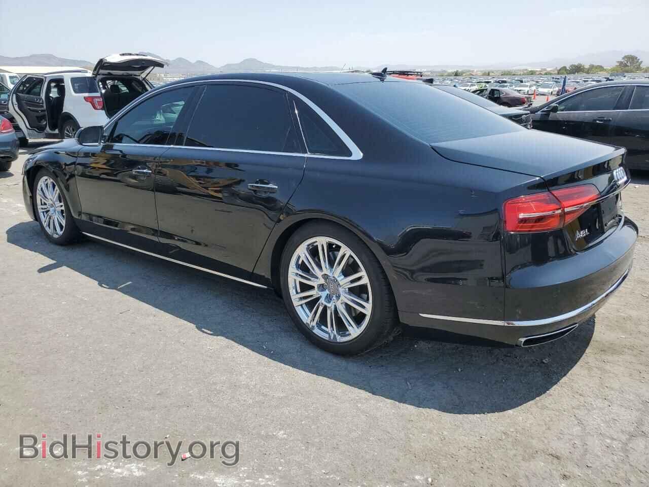 2015 AUDI A8 - VIN: WAU32AFD7FN004935 - Фото 2