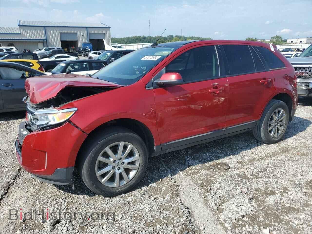 Фотография 2FMDK3JC3CBA33112 - FORD EDGE 2012