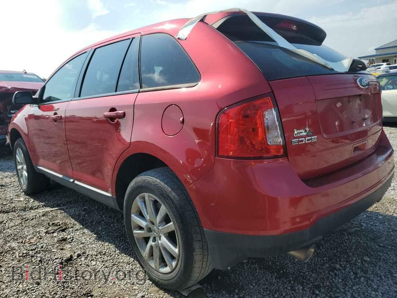 2012 FORD EDGE - VIN: 2FMDK3JC3CBA33112 - Photo 2