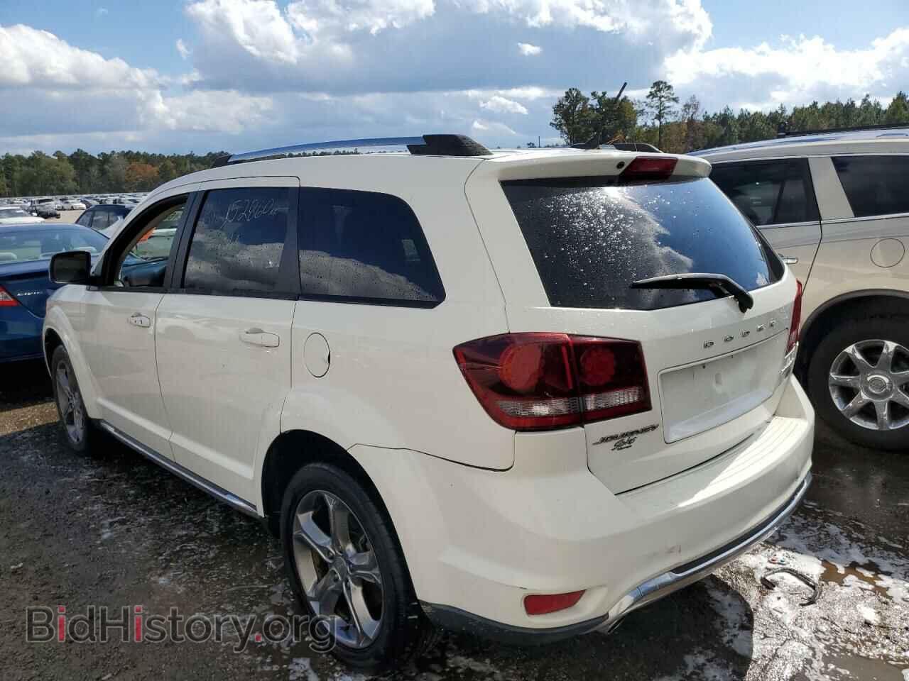 2017 DODGE JOURNEY - VIN: 3C4PDCGG0HT537733 - Фото 3