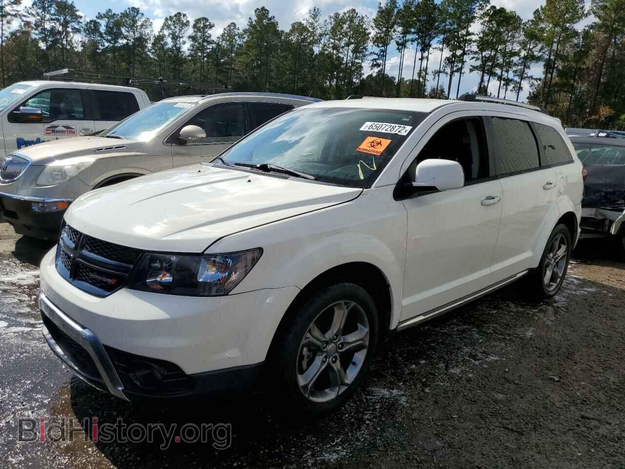 2017 DODGE JOURNEY - VIN: 3C4PDCGG0HT537733 - Фото 9