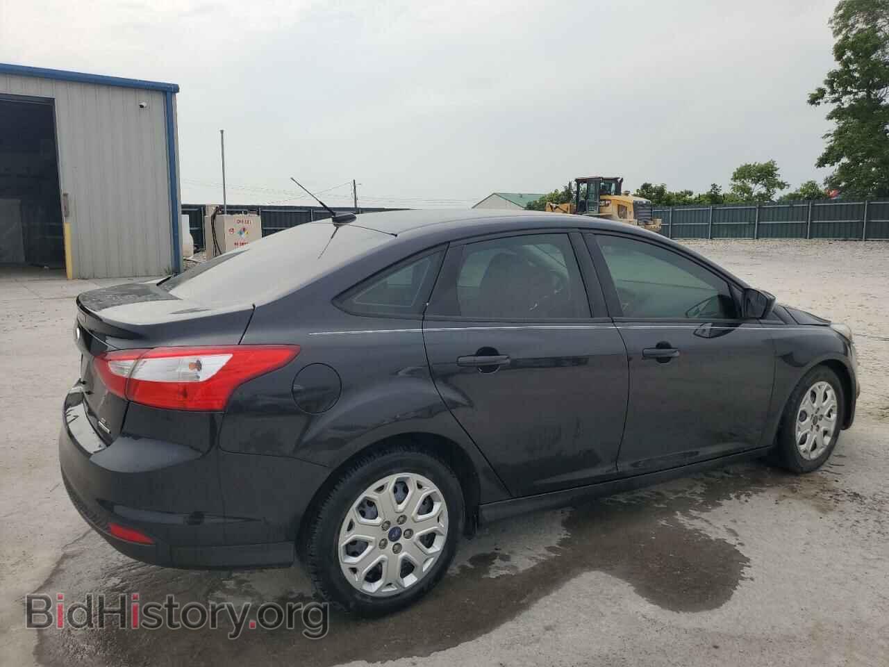 2012 FORD FOCUS - VIN: 1FAHP3F22CL396563 - Фото 3