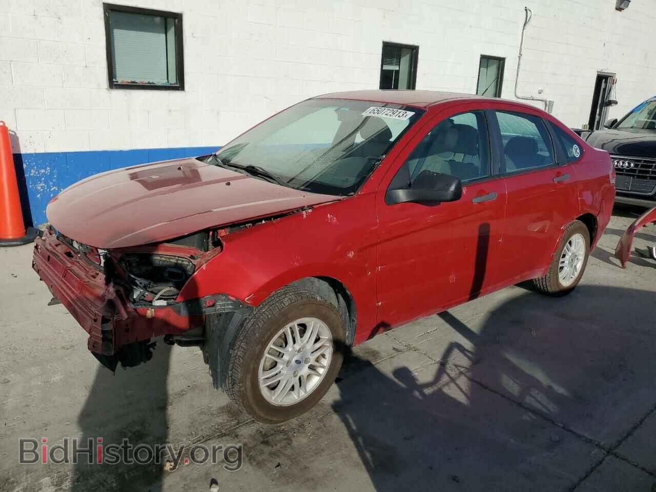 Фотография 1FAHP35N79W142477 - FORD FOCUS 2009