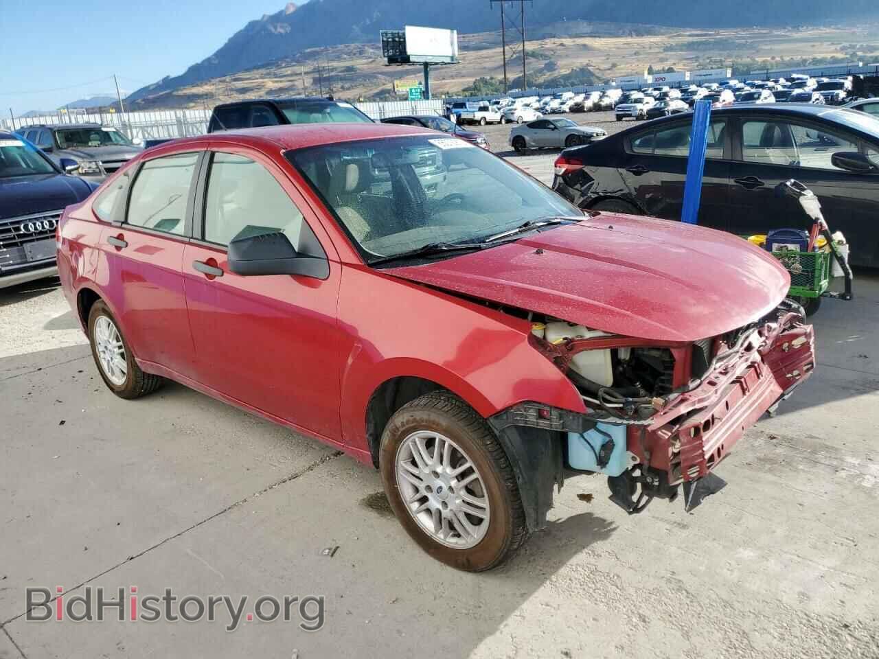 2009 FORD FOCUS - VIN: 1FAHP35N79W142477 - Фото 4