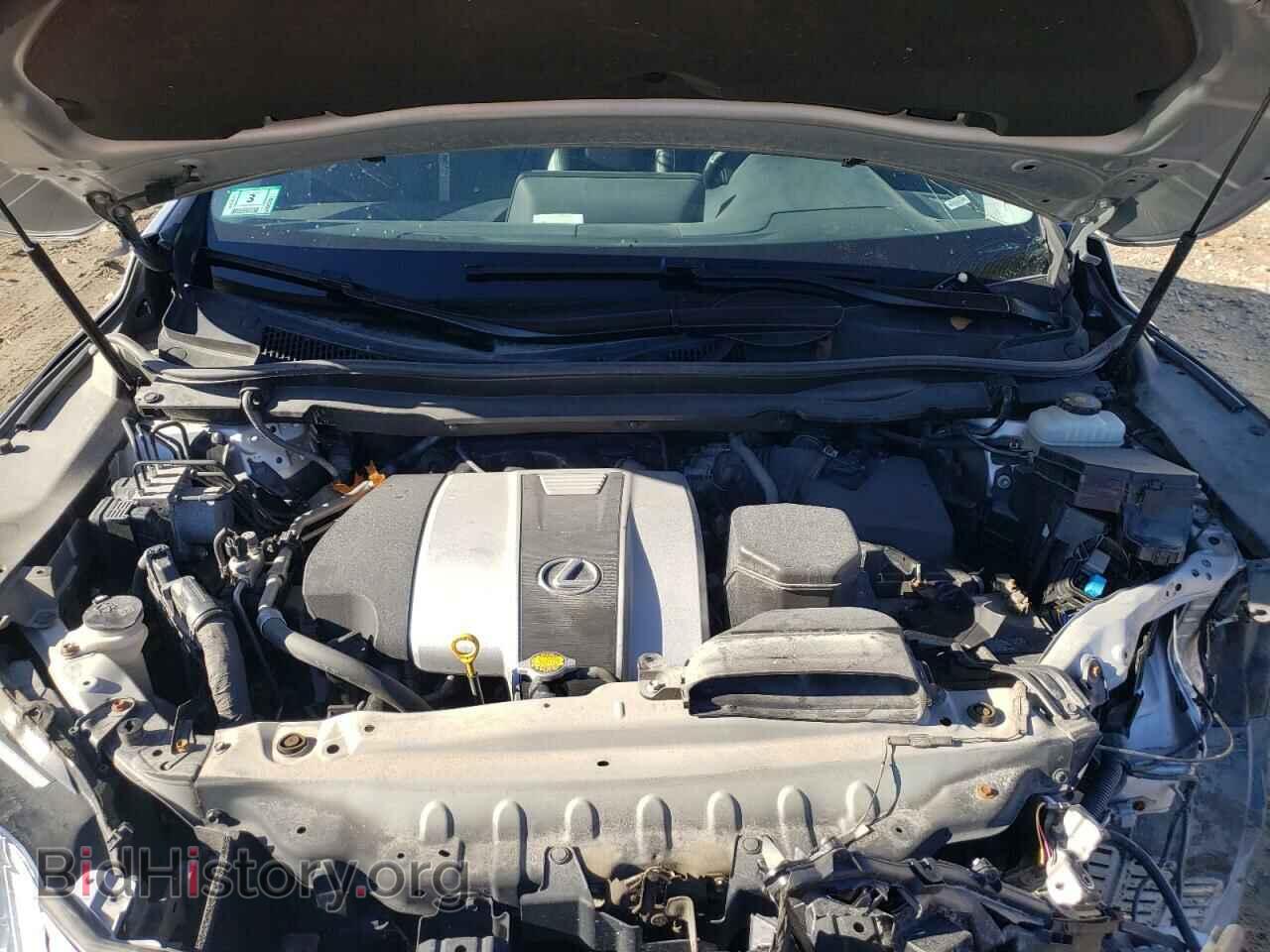 2016 LEXUS RX350 - VIN: JTJBZMCA4G2003215 - Фото 7