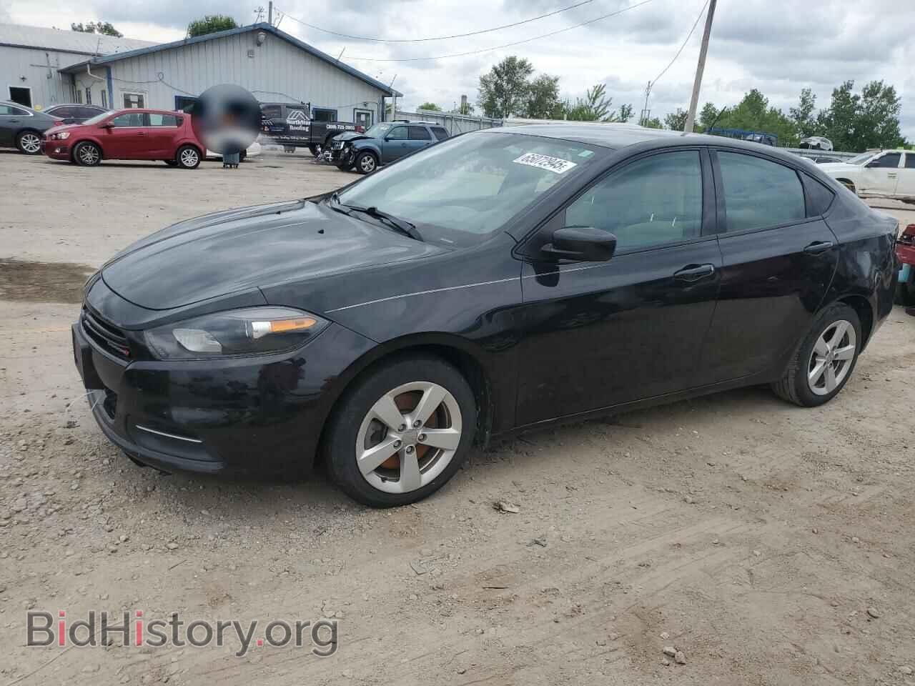 Фотография 1C3CDFBB6FD222003 - DODGE DART 2015