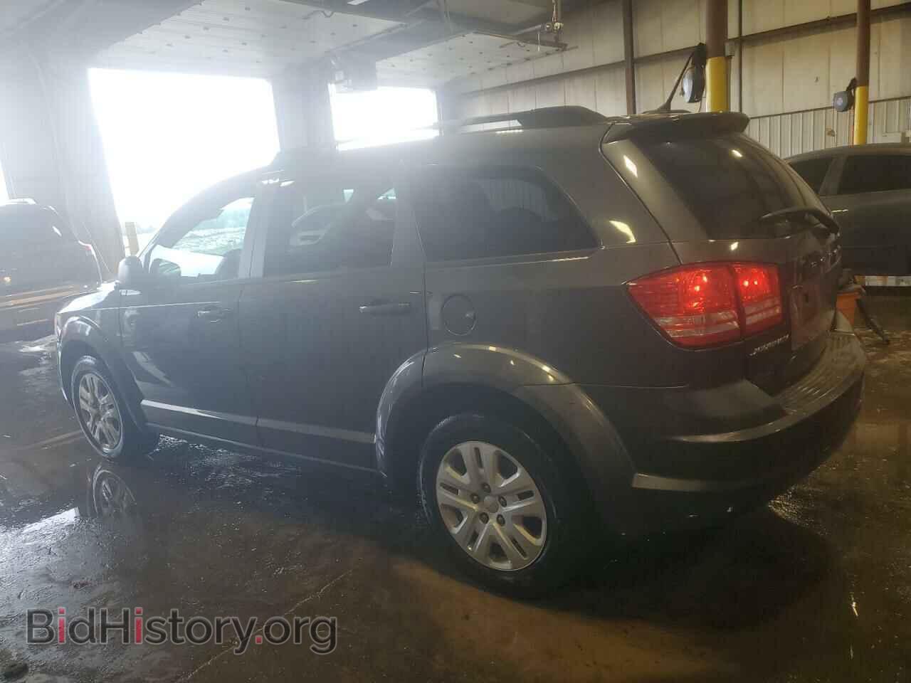 2017 DODGE JOURNEY - VIN: 3C4PDCAB4HT676860 - Фото 2