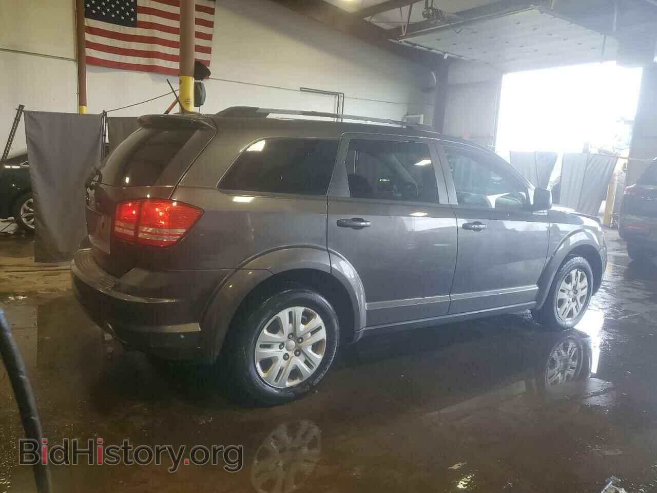 2017 DODGE JOURNEY - VIN: 3C4PDCAB4HT676860 - Фото 3