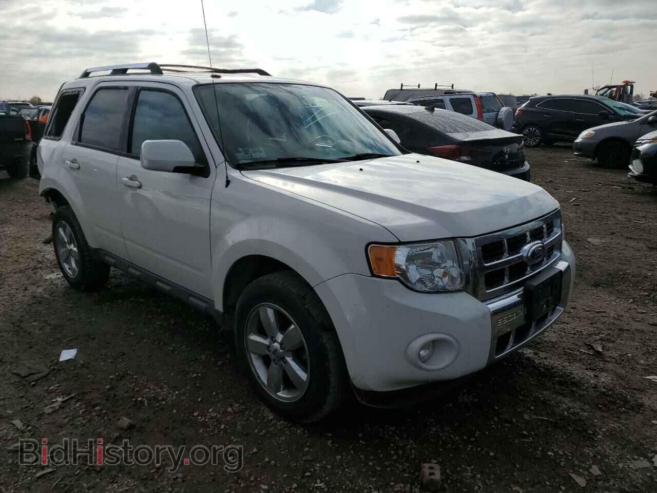 Фотография 1FMCU9EG3CKB02408 - FORD ESCAPE 2012
