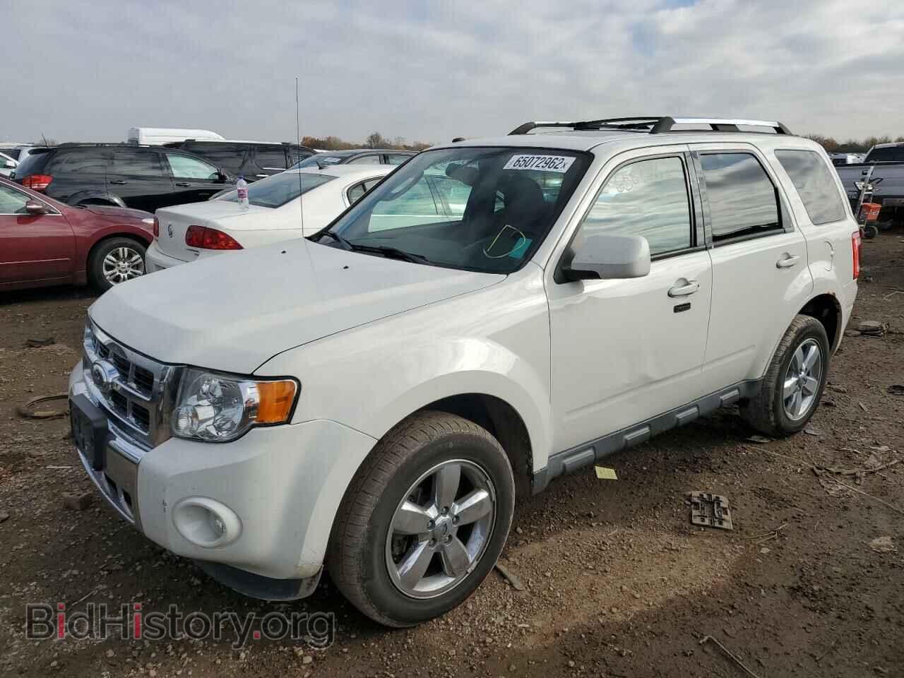 2012 FORD ESCAPE - VIN: 1FMCU9EG3CKB02408 - Фото 2
