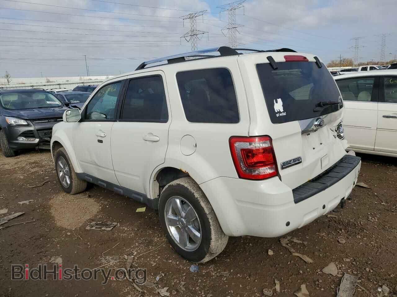 2012 FORD ESCAPE - VIN: 1FMCU9EG3CKB02408 - Фото 3
