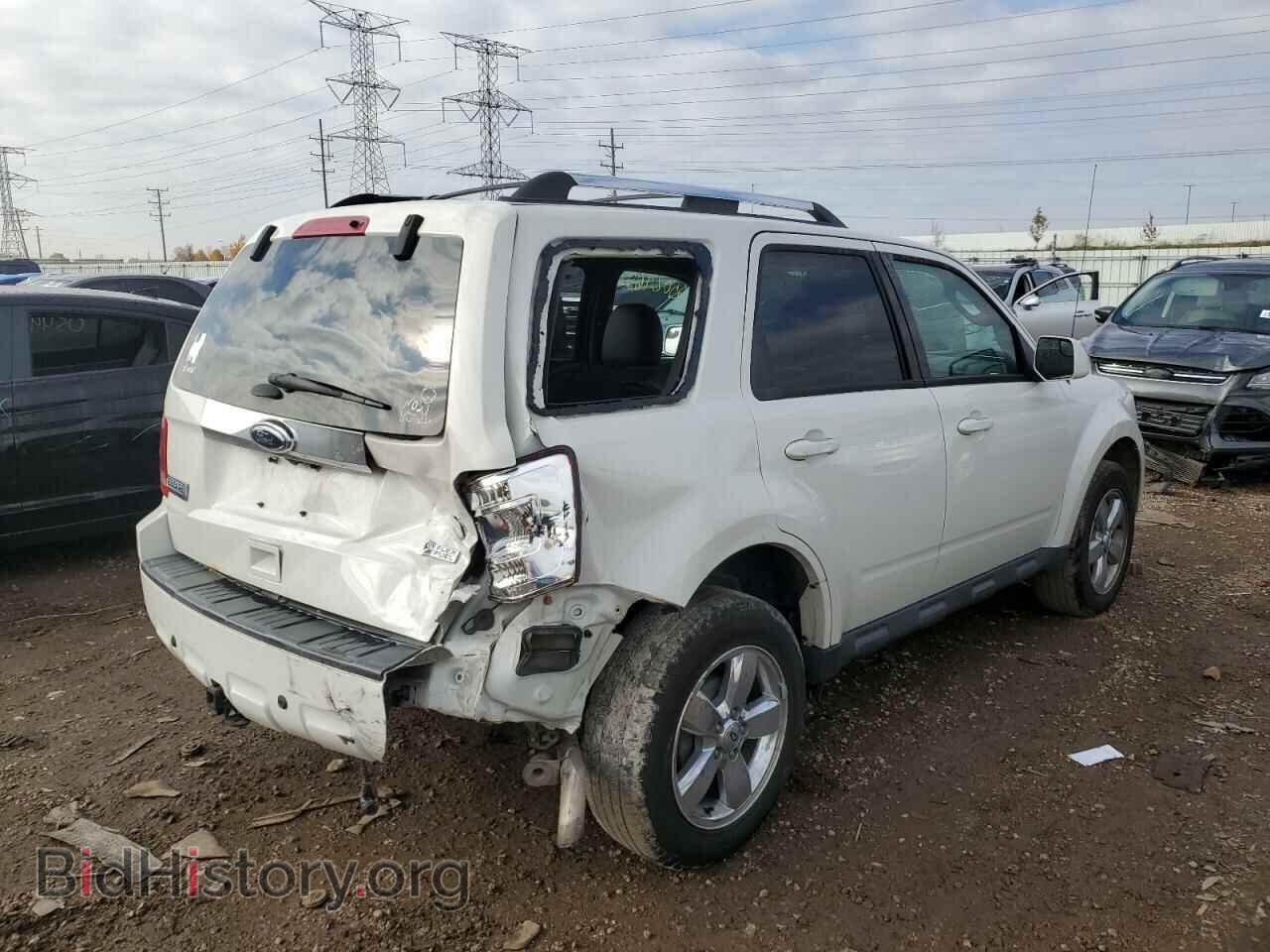 2012 FORD ESCAPE - VIN: 1FMCU9EG3CKB02408 - Фото 4