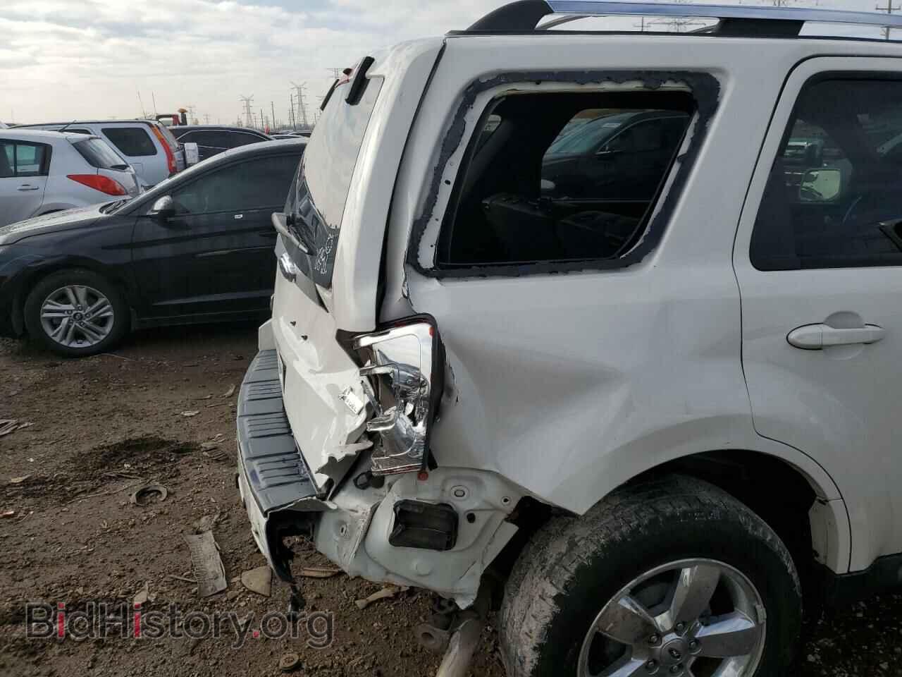 2012 FORD ESCAPE - VIN: 1FMCU9EG3CKB02408 - Фото 9