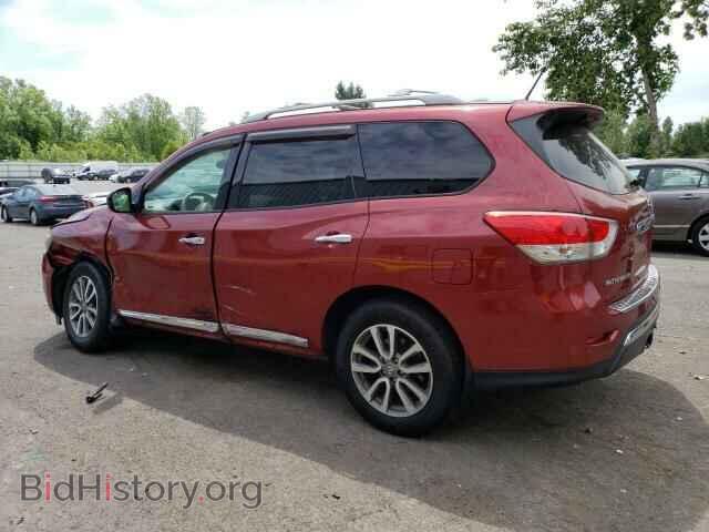2013 NISSAN PATHFINDER - VIN: 5N1AR2MM3DC645826 - Фото 2
