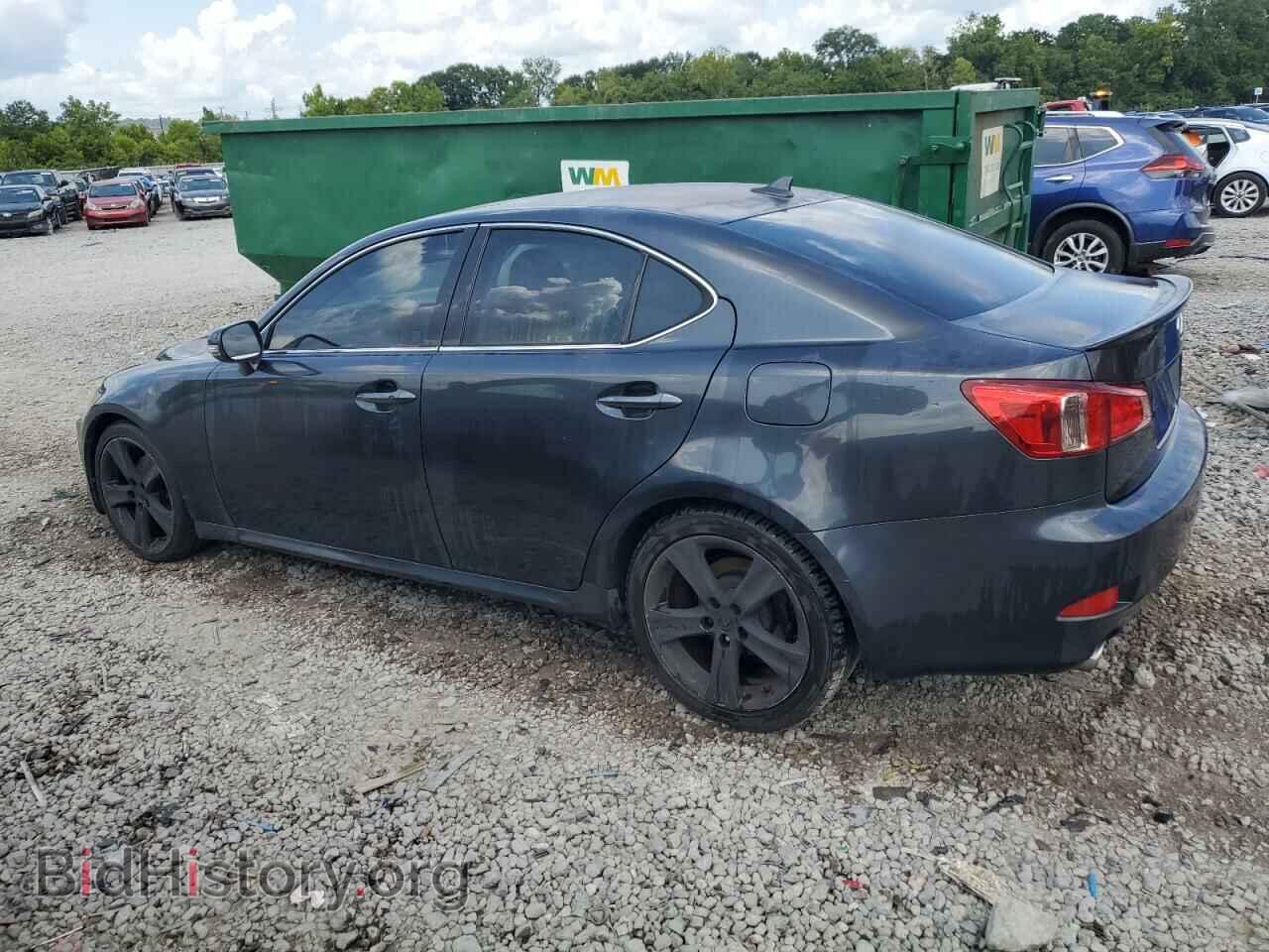 2011 LEXUS IS - VIN: JTHBF5C27B5134560 - Фото 2
