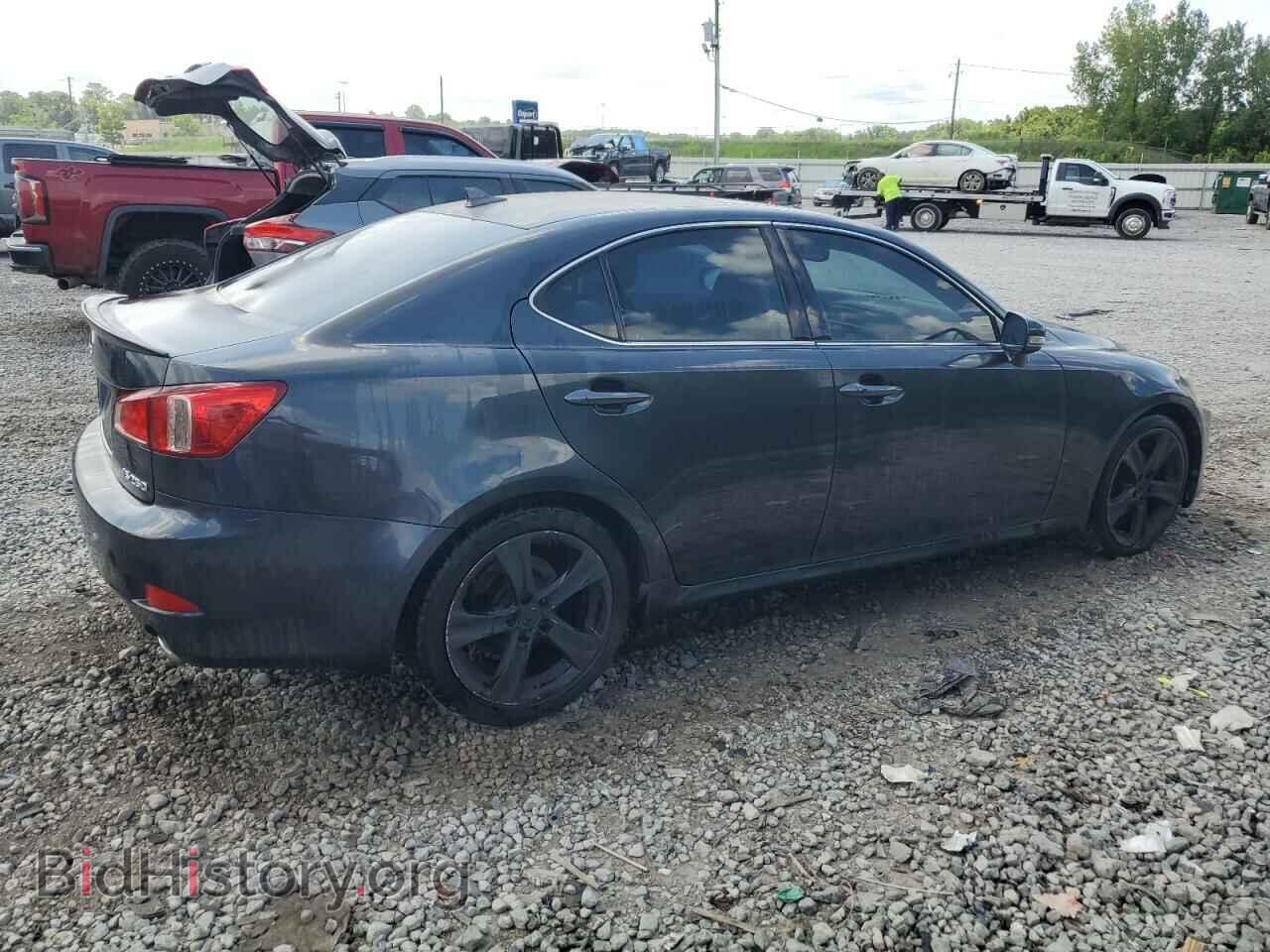 2011 LEXUS IS - VIN: JTHBF5C27B5134560 - Фото 3