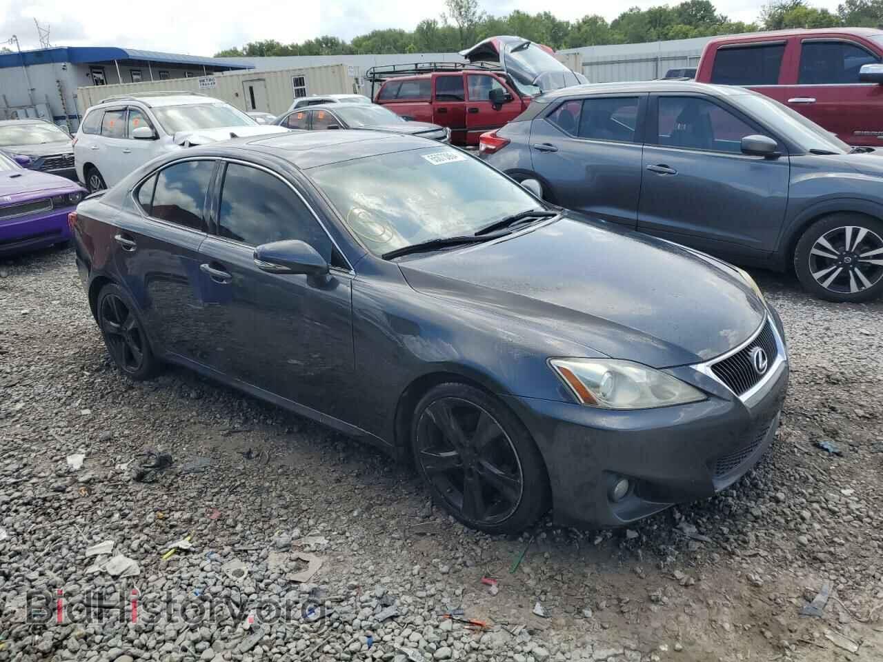 2011 LEXUS IS - VIN: JTHBF5C27B5134560 - Фото 4