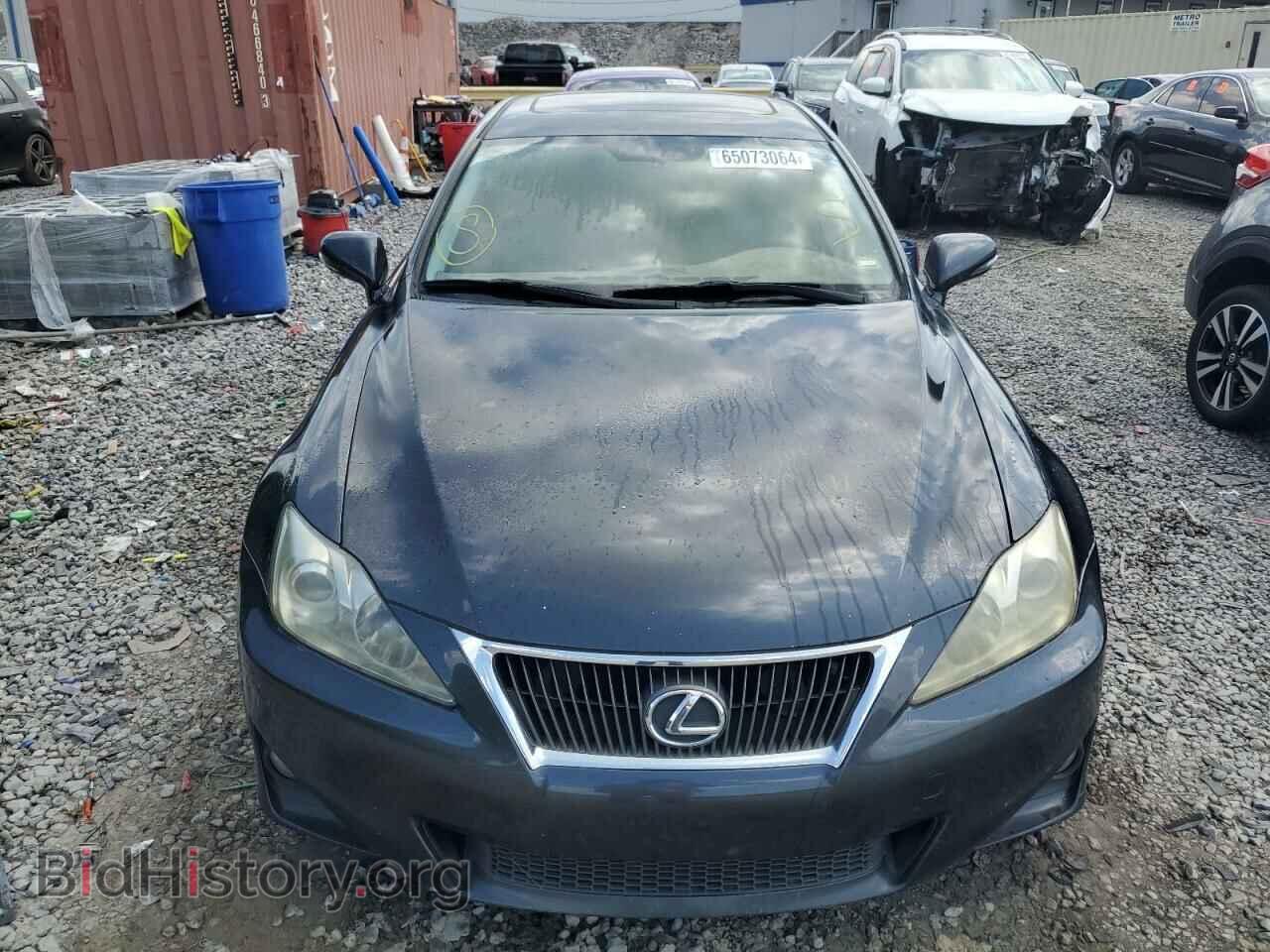 2011 LEXUS IS - VIN: JTHBF5C27B5134560 - Фото 5