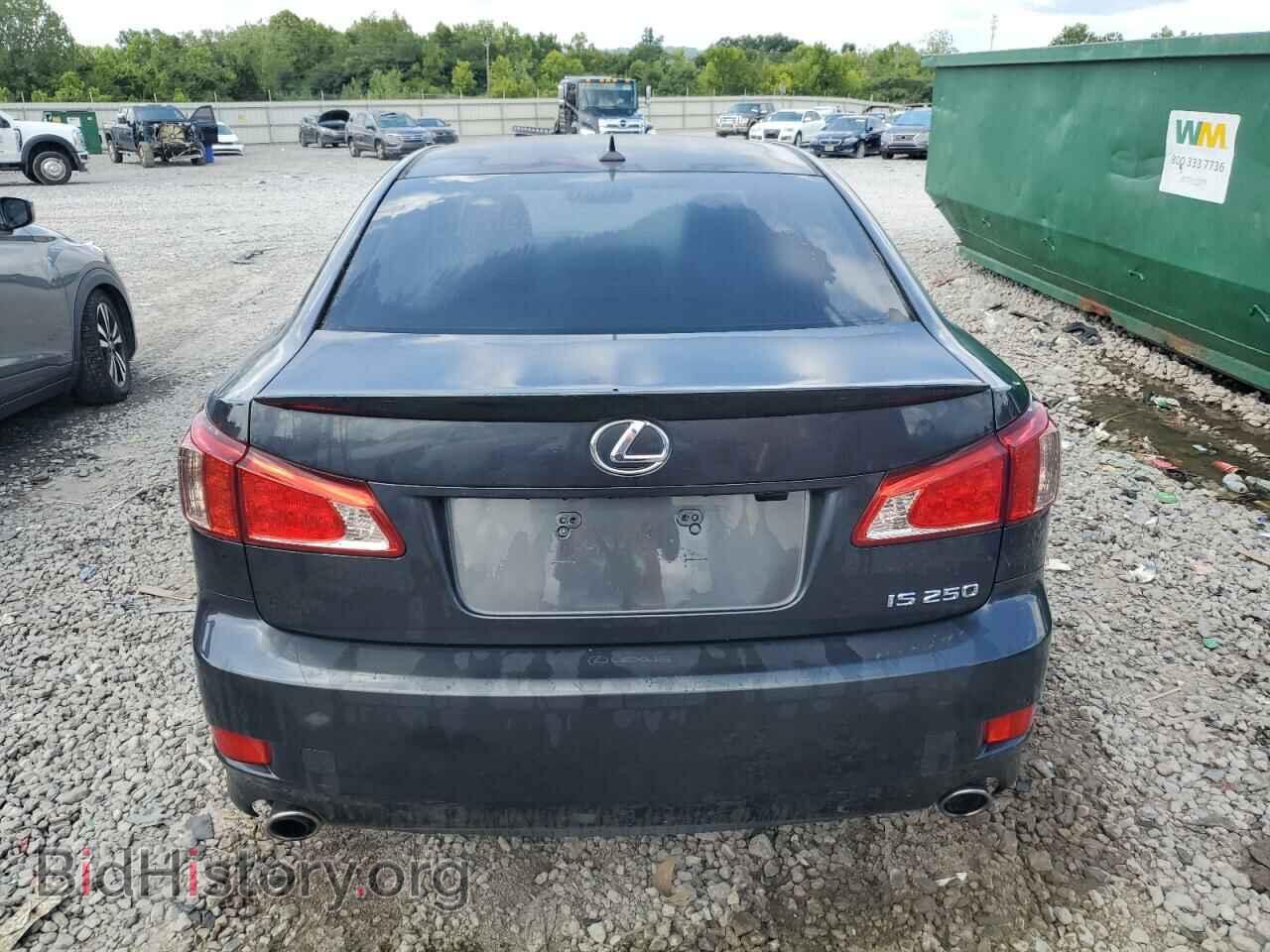 2011 LEXUS IS - VIN: JTHBF5C27B5134560 - Фото 6