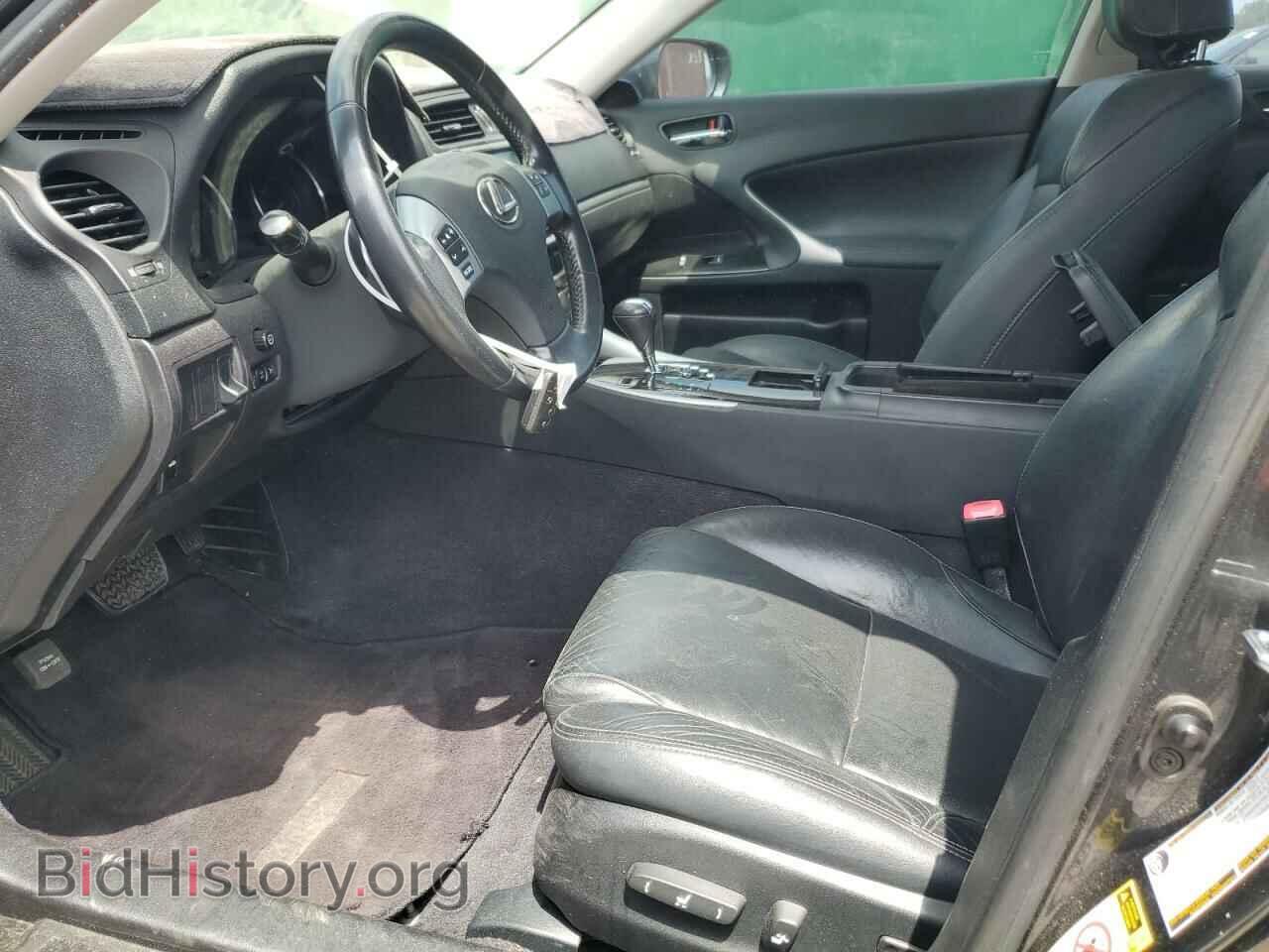 2011 LEXUS IS - VIN: JTHBF5C27B5134560 - Фото 7