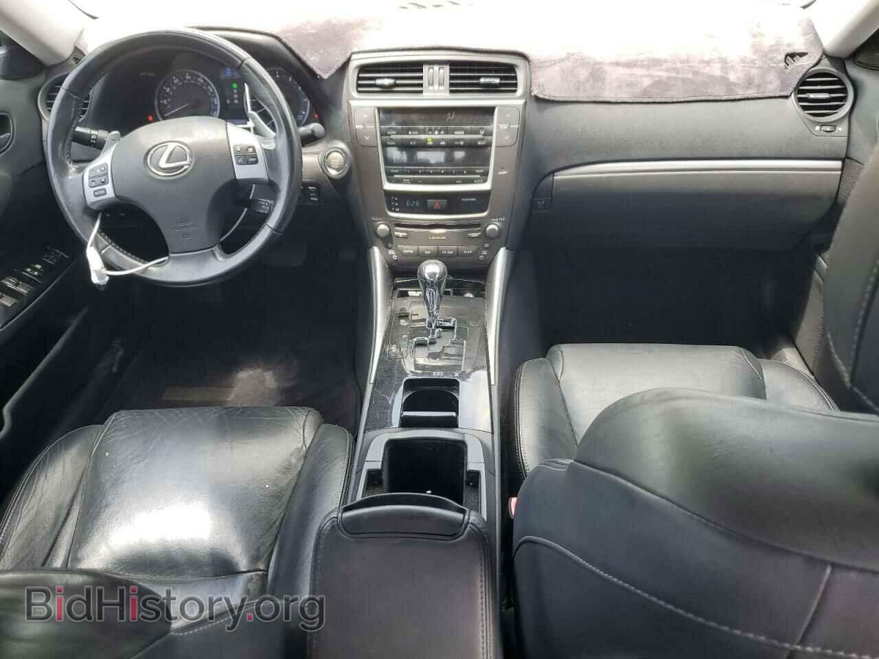 2011 LEXUS IS - VIN: JTHBF5C27B5134560 - Фото 8