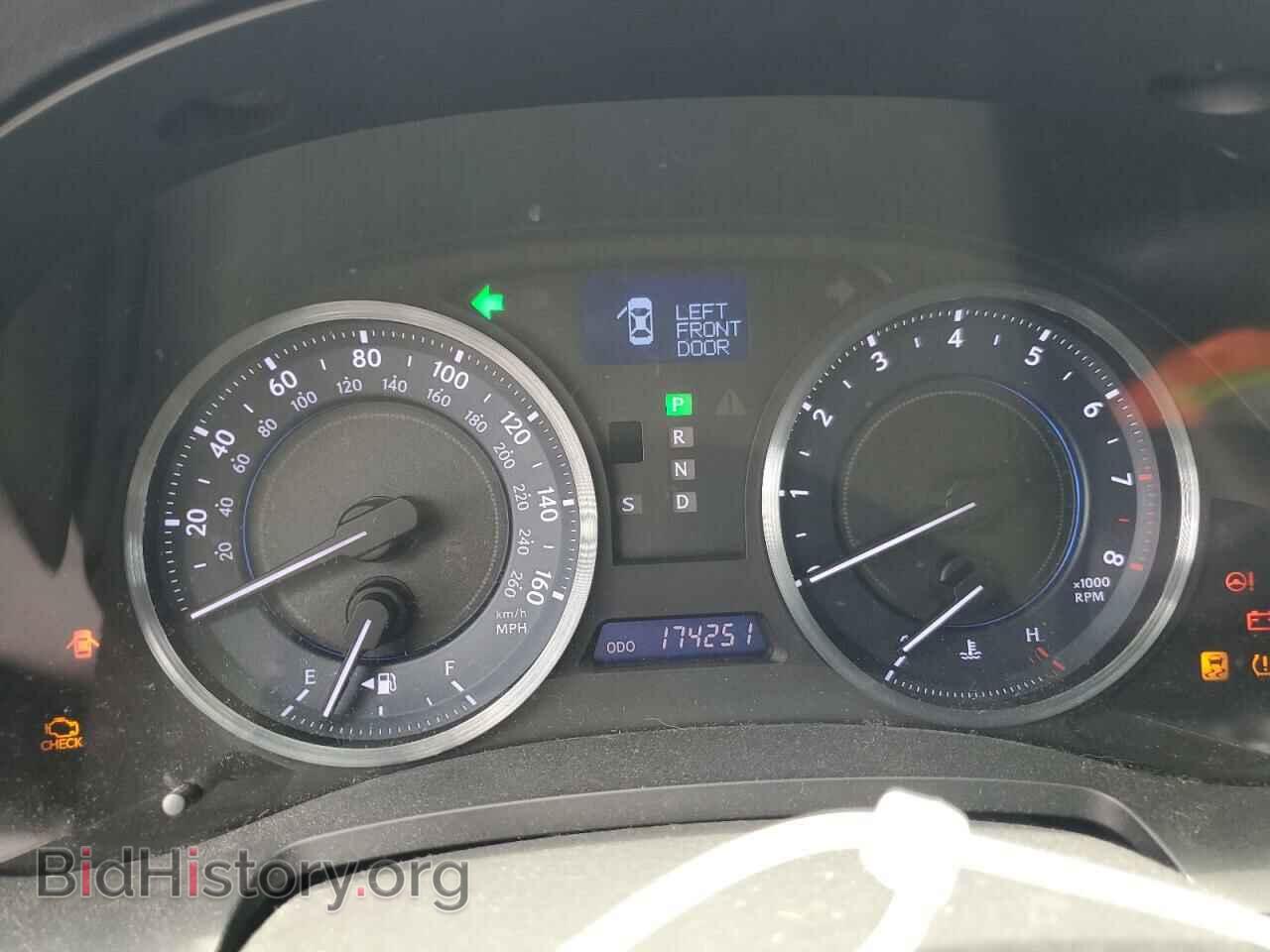 2011 LEXUS IS - VIN: JTHBF5C27B5134560 - Фото 9