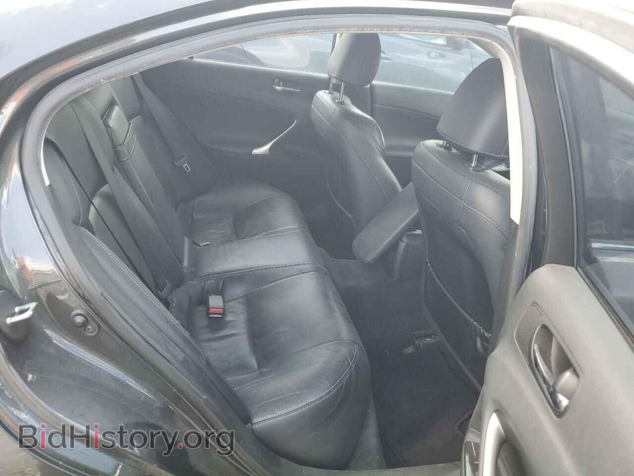 2011 LEXUS IS - VIN: JTHBF5C27B5134560 - Фото 10