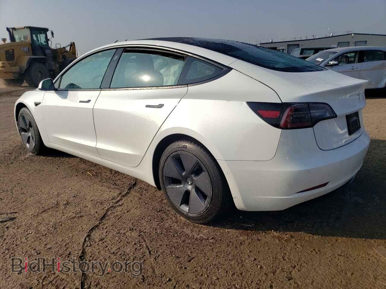2021 TESLA MODEL 3 - VIN: 5YJ3E1EA0MF016597 - Фото 2