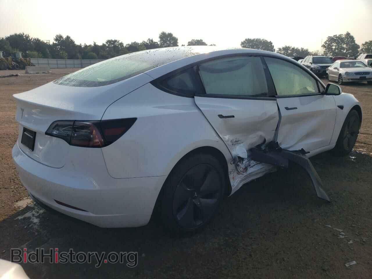 2021 TESLA MODEL 3 - VIN: 5YJ3E1EA0MF016597 - Фото 3