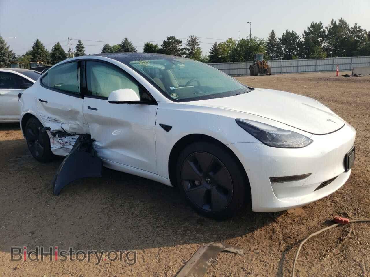 2021 TESLA MODEL 3 - VIN: 5YJ3E1EA0MF016597 - Фото 4