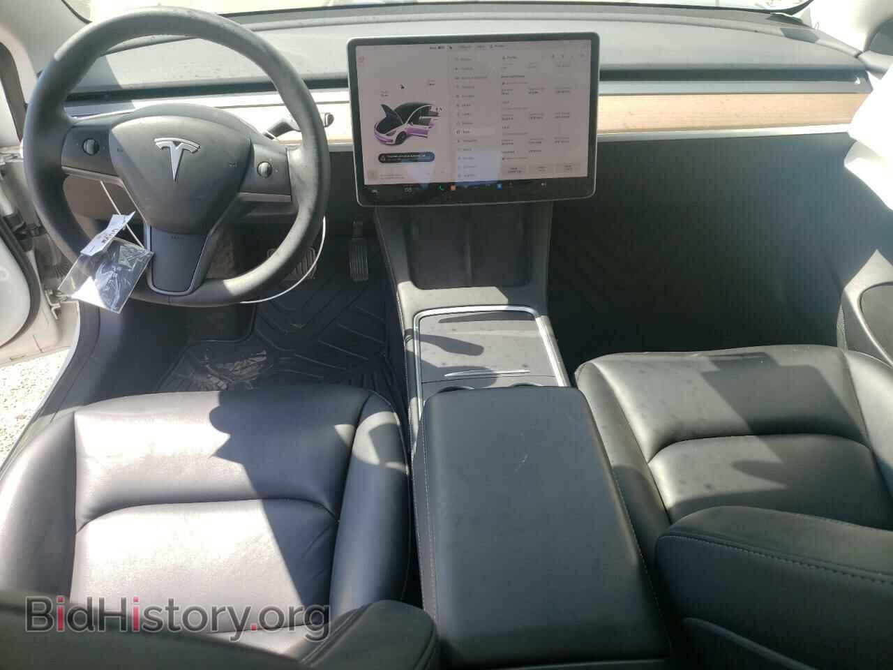 2021 TESLA MODEL 3 - VIN: 5YJ3E1EA0MF016597 - Фото 8