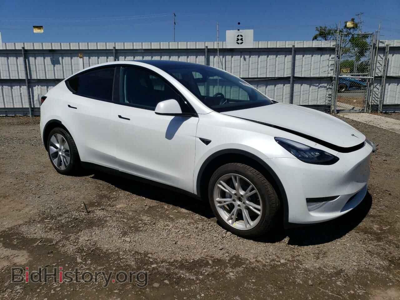 2023 TESLA MODEL Y - VIN: 7SAYGDEE9PA129716 - Фото 4