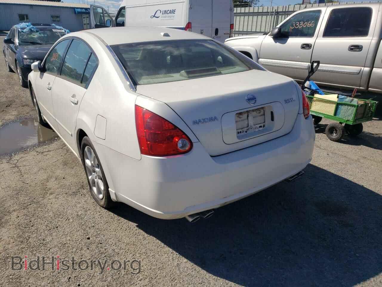 2008 NISSAN MAXIMA - VIN: 1N4BA41E68C800910 - Фото 3