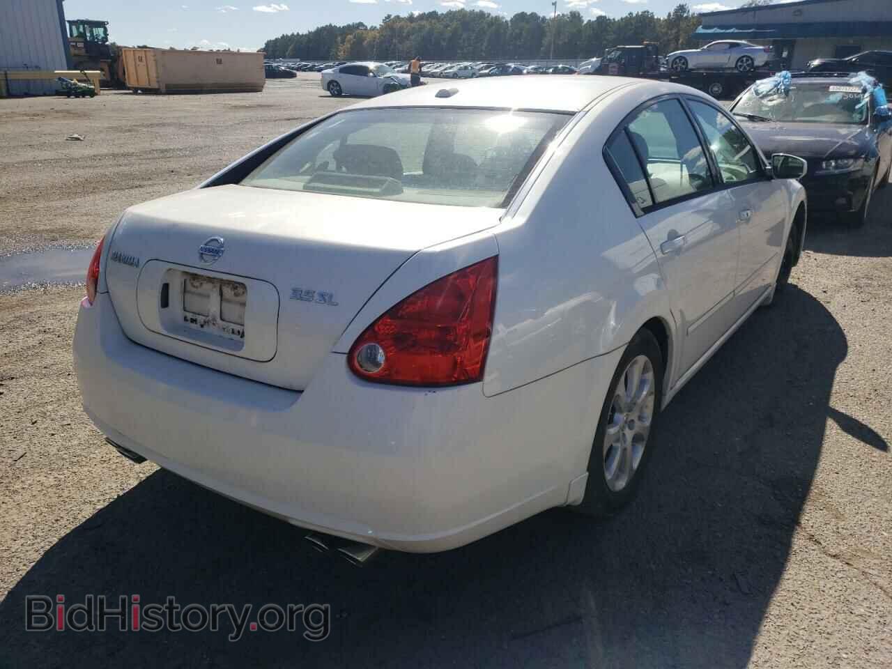2008 NISSAN MAXIMA - VIN: 1N4BA41E68C800910 - Фото 4