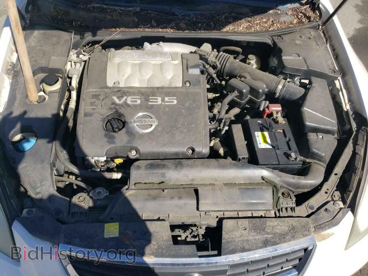 2008 NISSAN MAXIMA - VIN: 1N4BA41E68C800910 - Фото 7