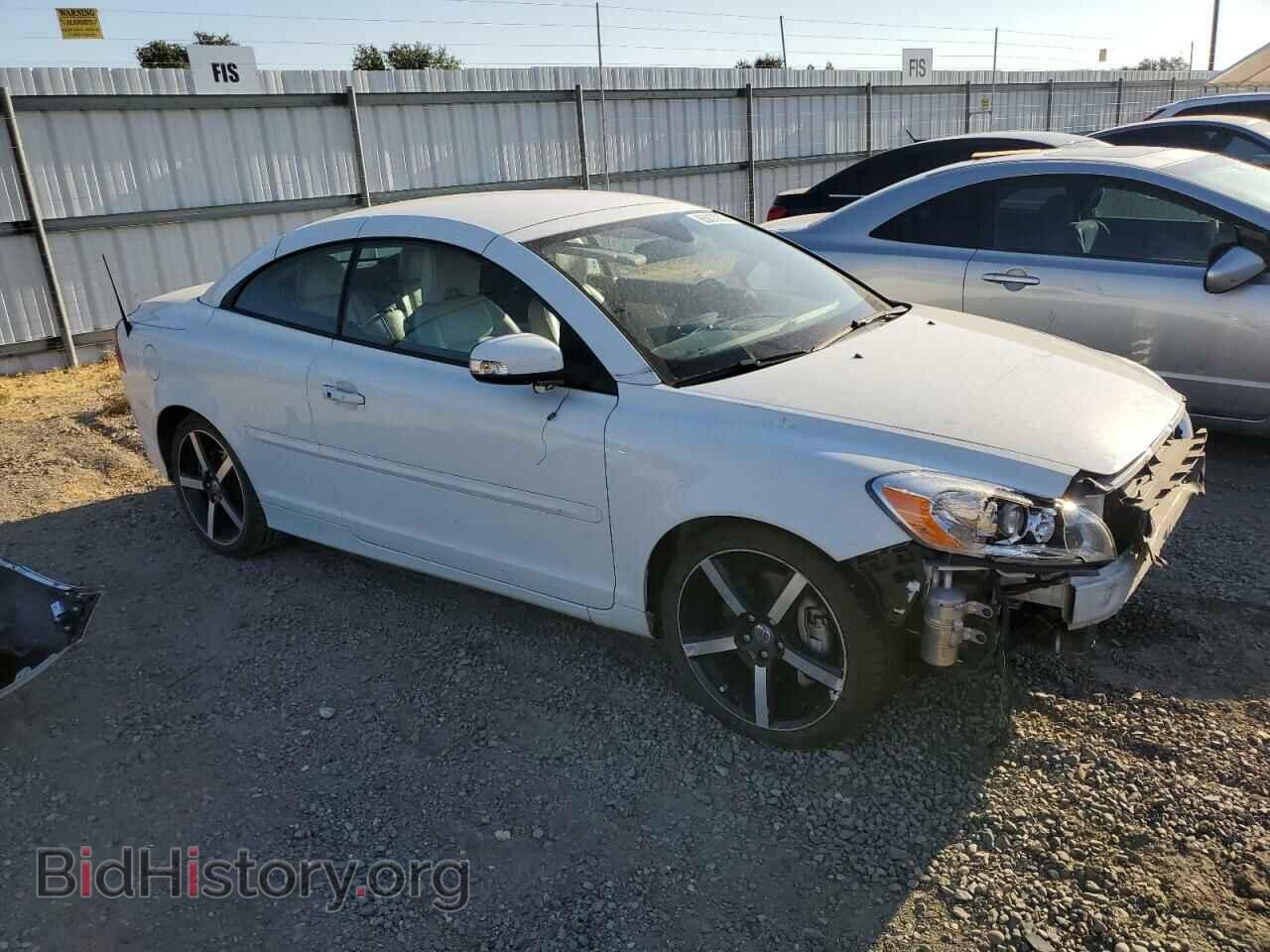2012 VOLVO C70 - VIN: YV1672MC7CJ130856 - Фото 4