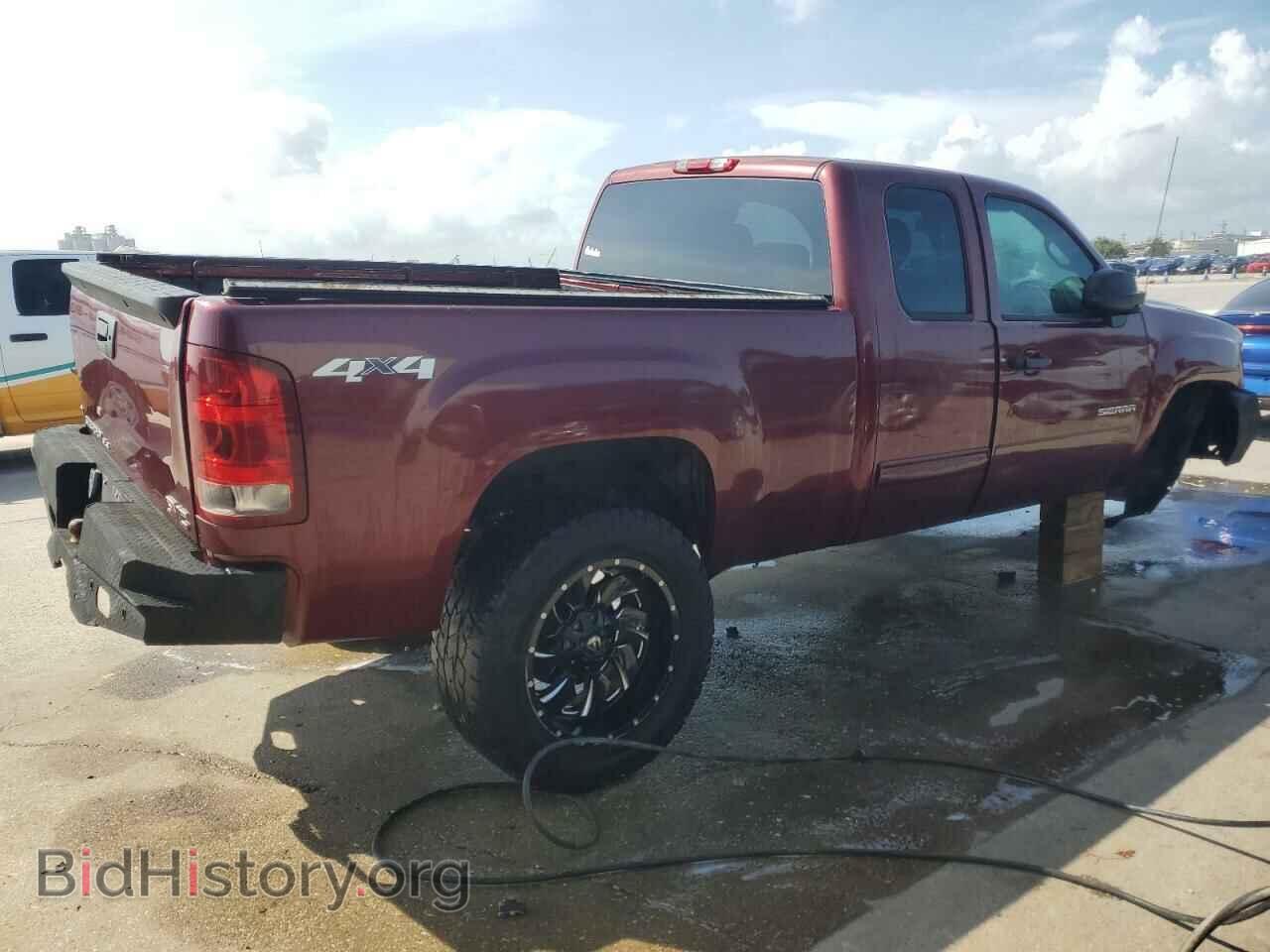 2008 GMC SIERRA - VIN: 2GTEK19J881244318 - Фото 3