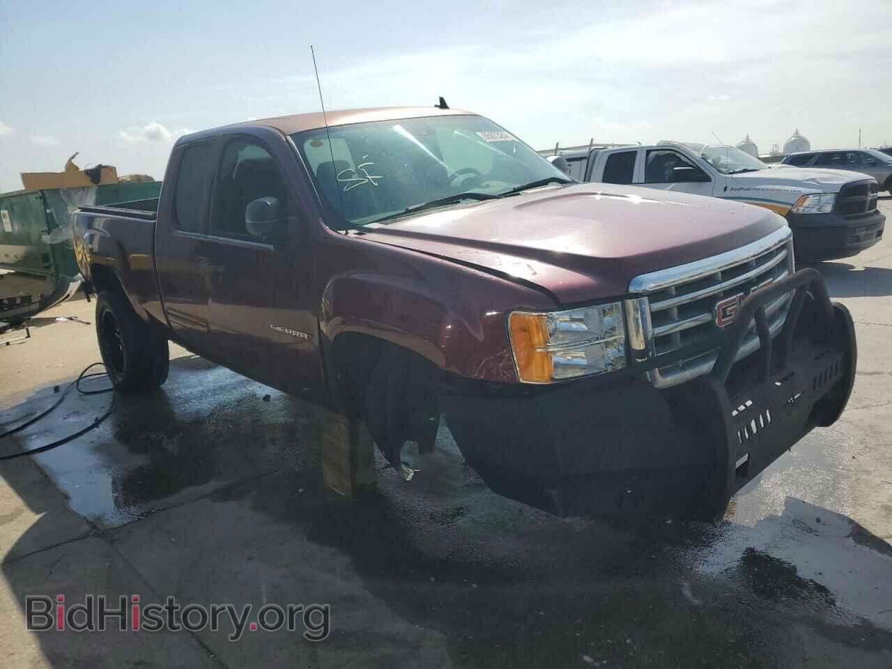 2008 GMC SIERRA - VIN: 2GTEK19J881244318 - Фото 4